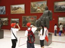 游览中国博物馆